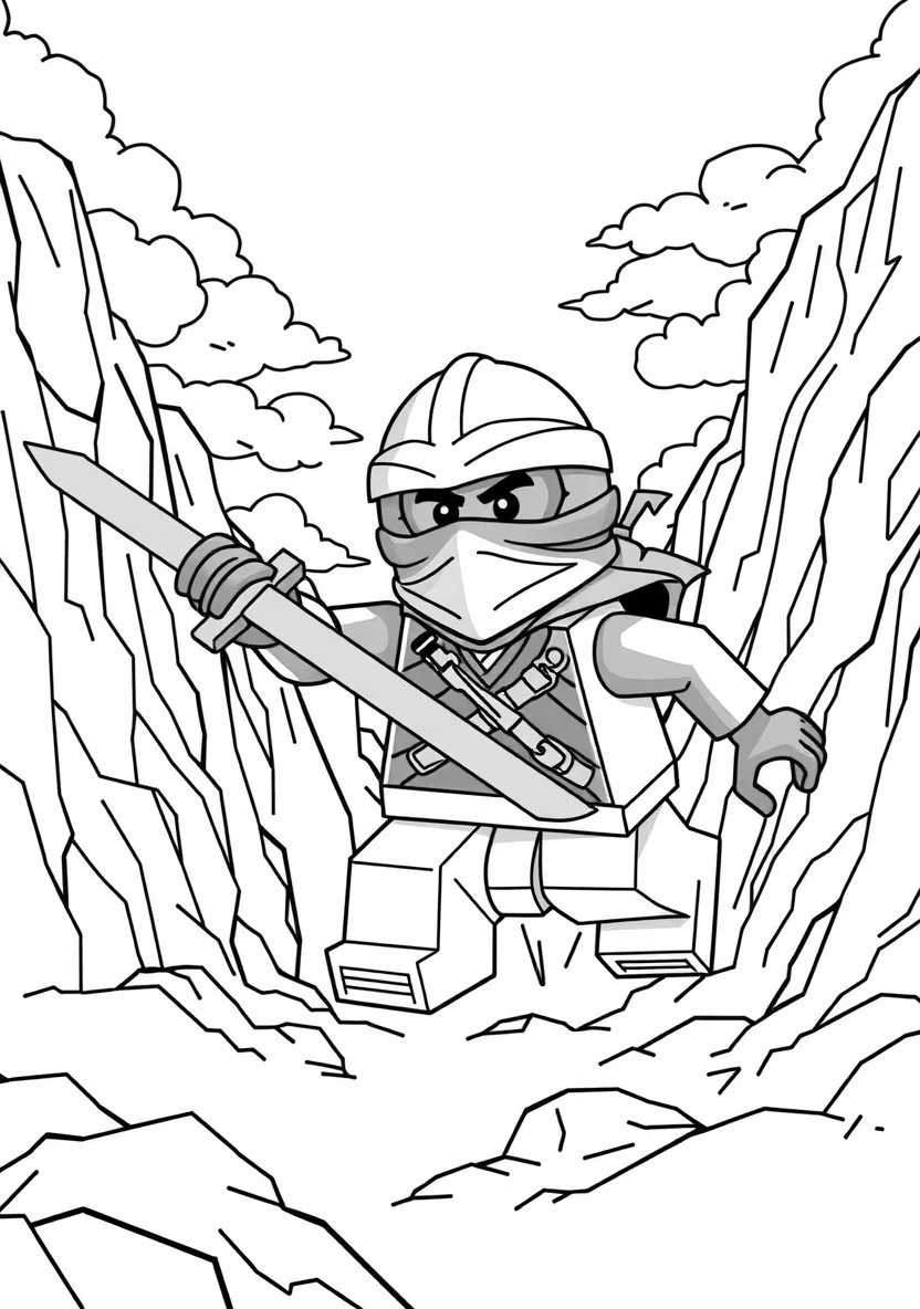 Lloyd the Green Ninja Hold