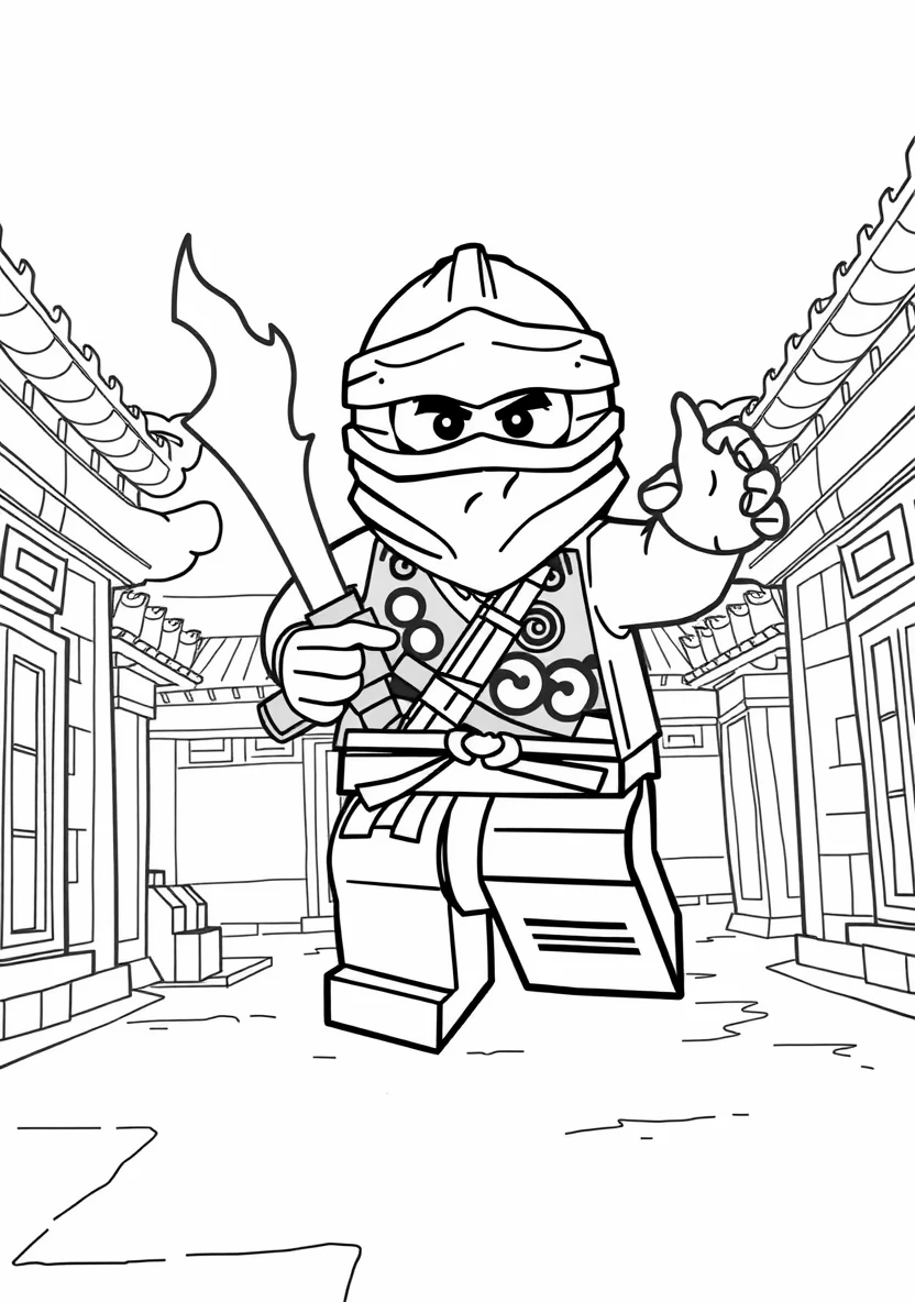 Lloyd the Green Ninja Hold