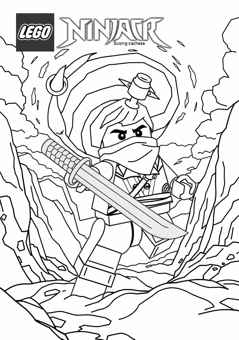 Lloyd the Green Ninja Hold