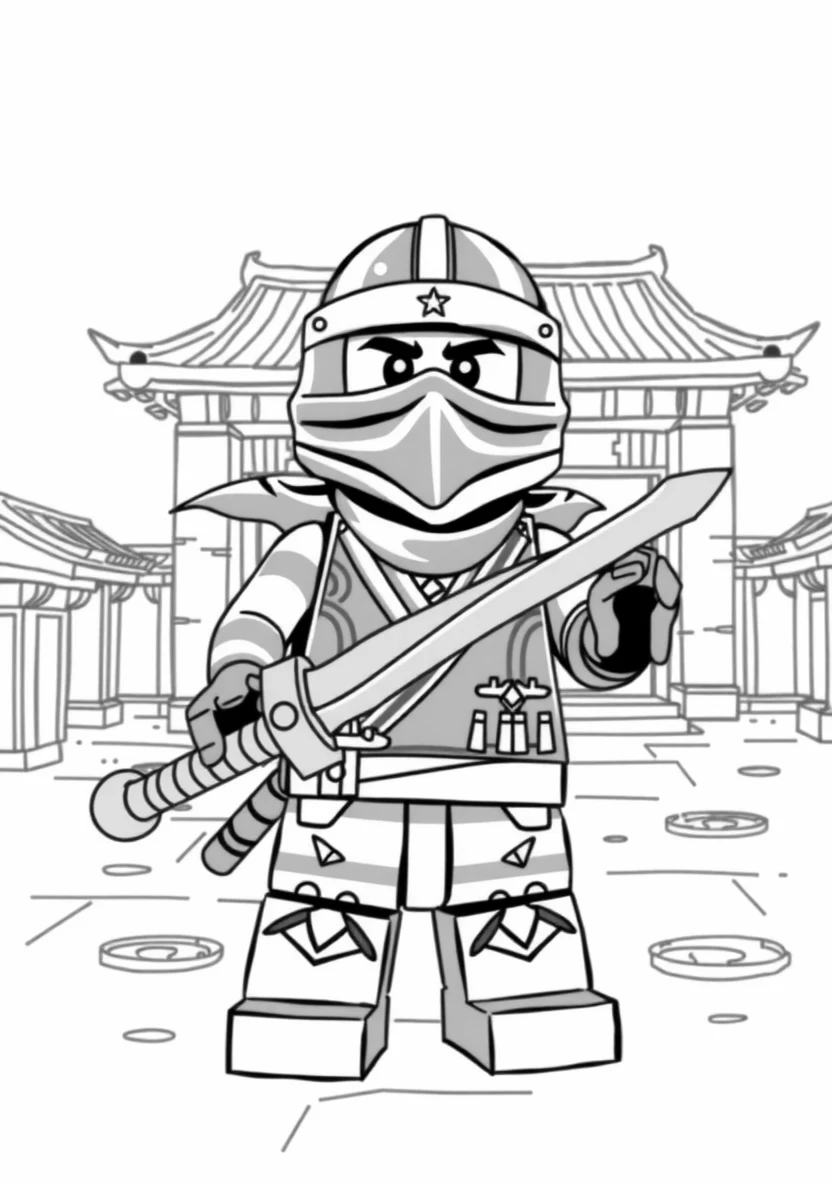 Lloyd the Green Ninja Hold