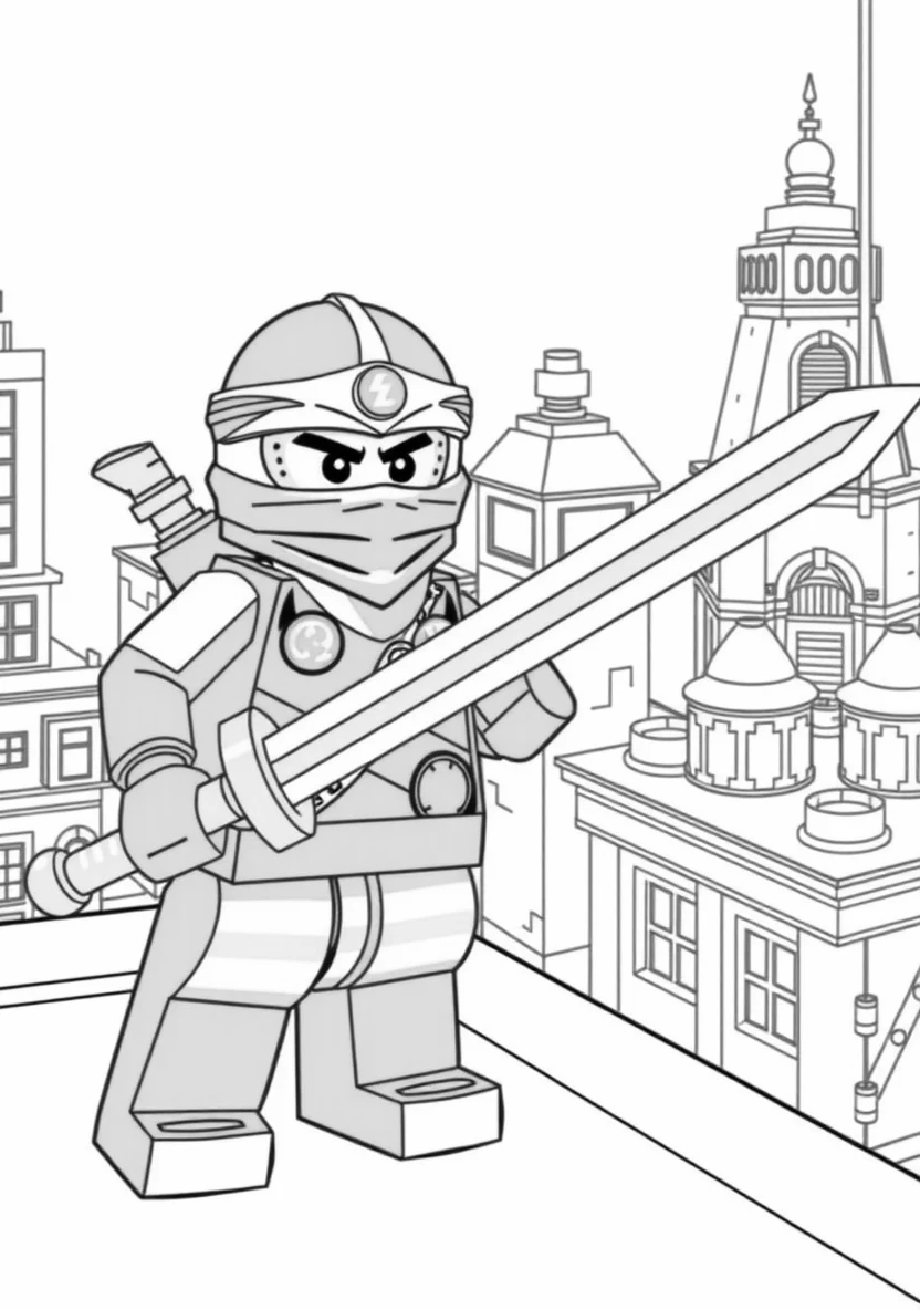 Lloyd the Green Ninja Hold