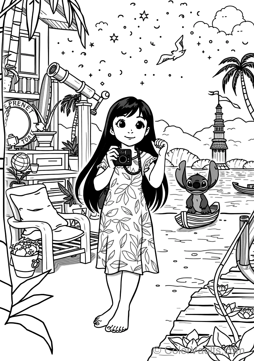 Lilo Pelekai From Disney