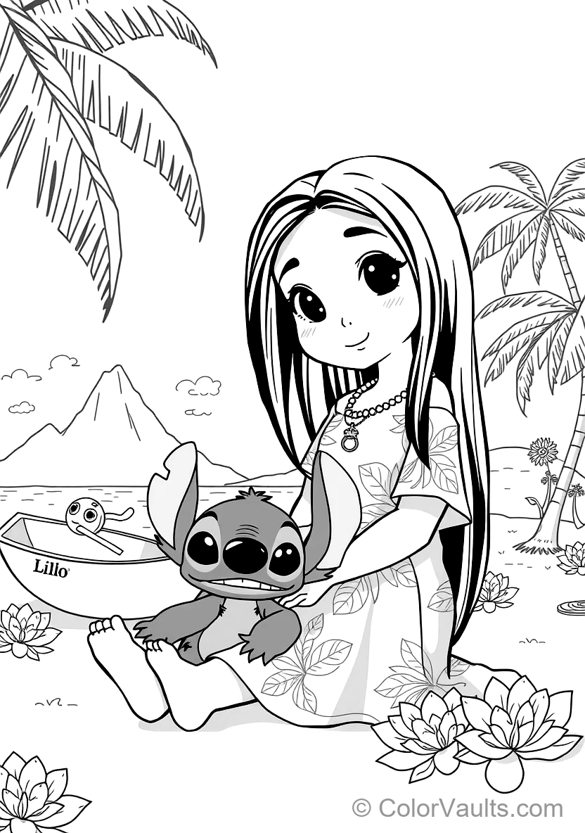 Lilo Pelekai From Disney (Scene 9)