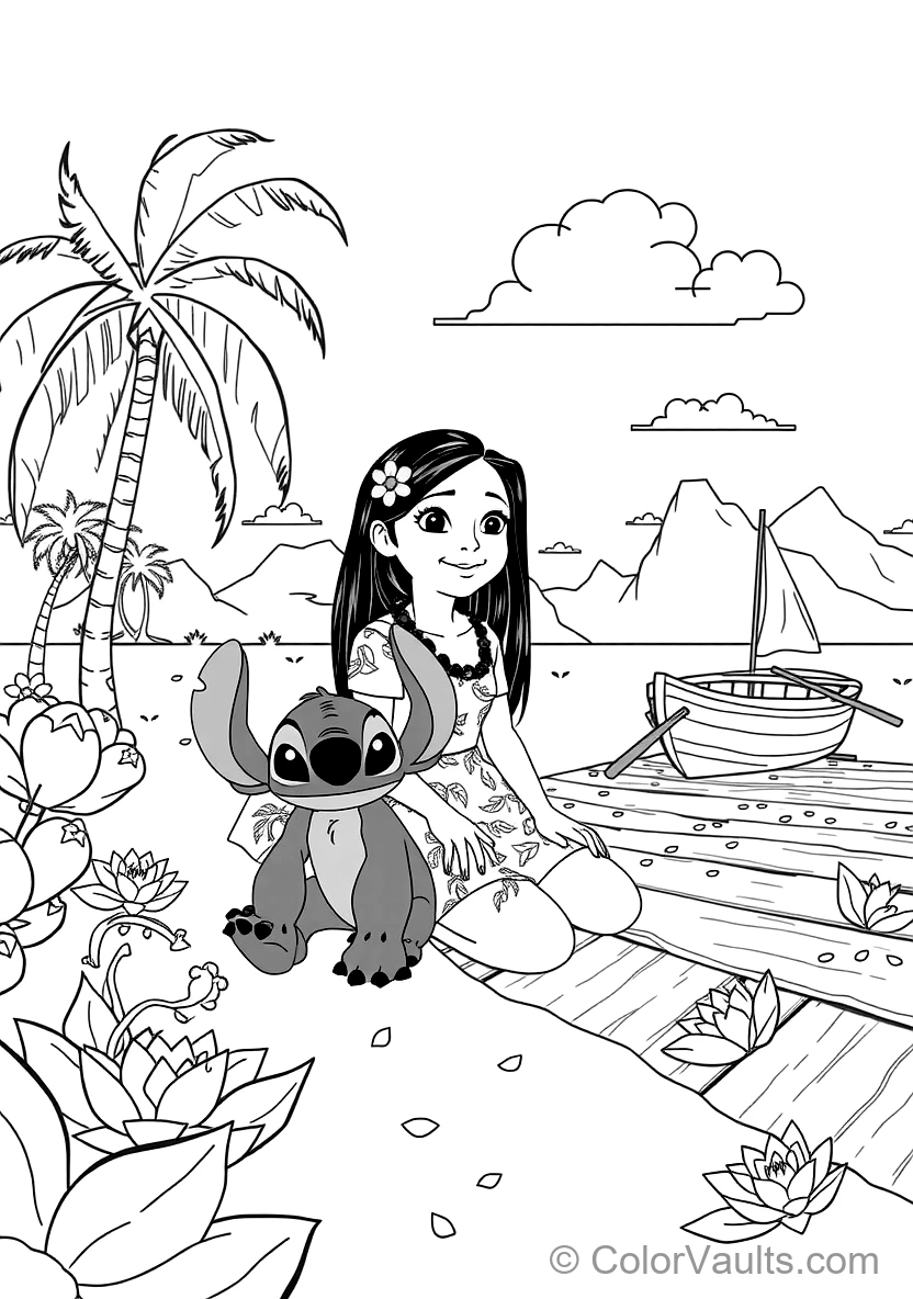 Lilo Pelekai From Disney (Scene 11)