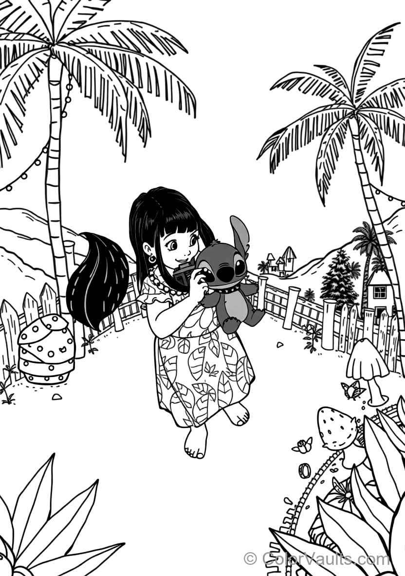 Lilo Pelekai From Disney (Scene 13)