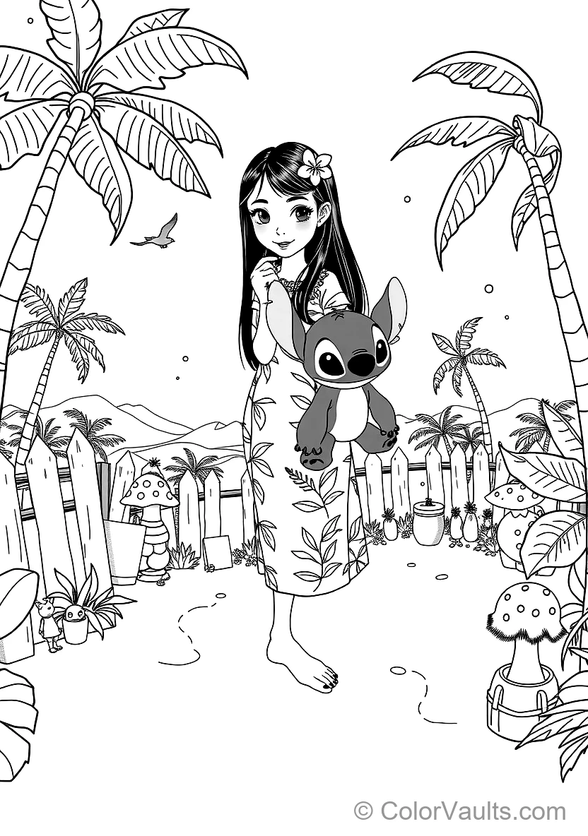 Lilo Pelekai From Disney (Scene 15)