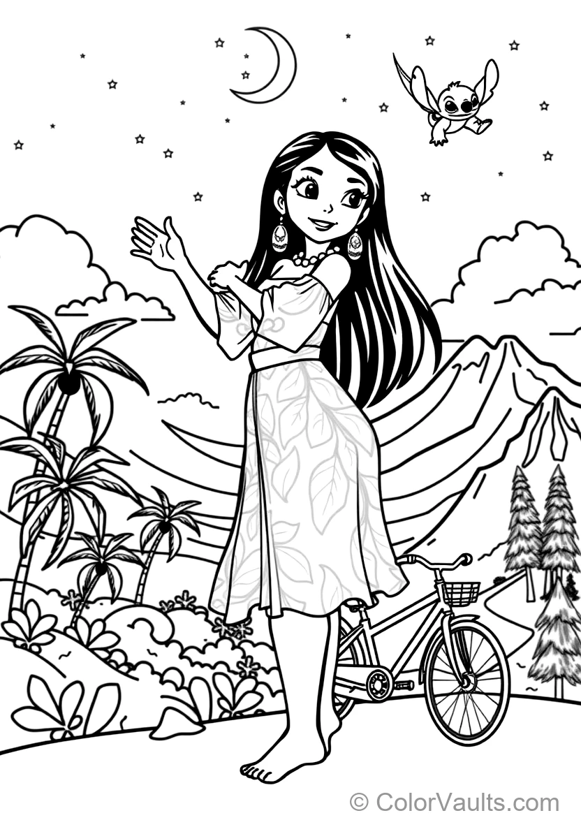 Lilo Pelekai From Disney (Scene 17)