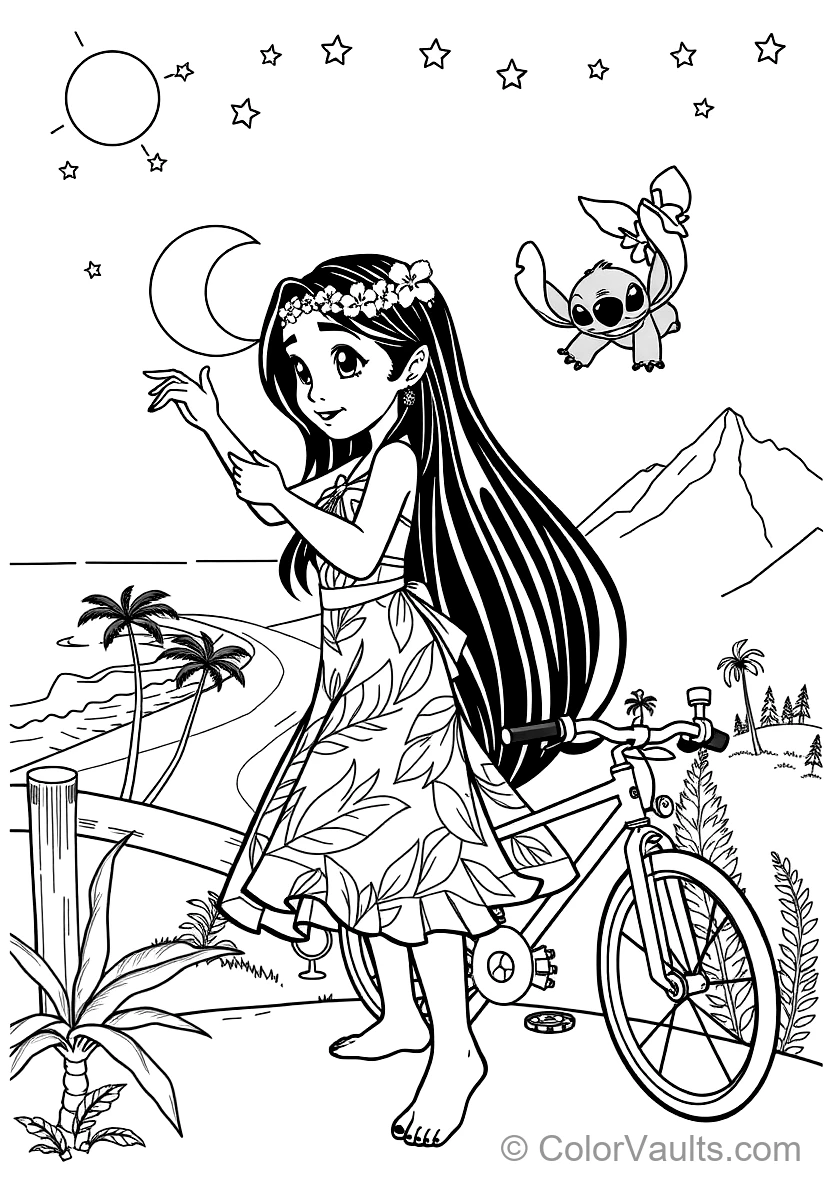 Lilo Pelekai From Disney (Scene 19)
