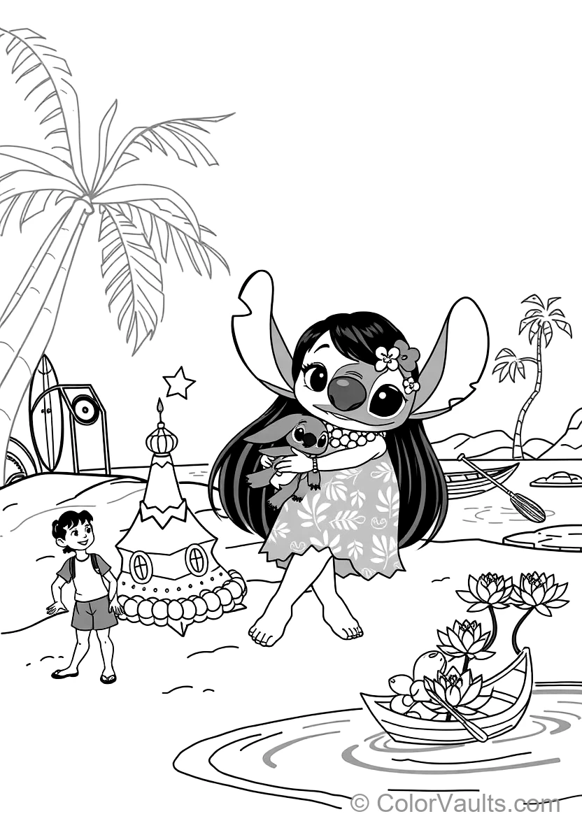Lilo Pelekai From Disney (Scene 23)