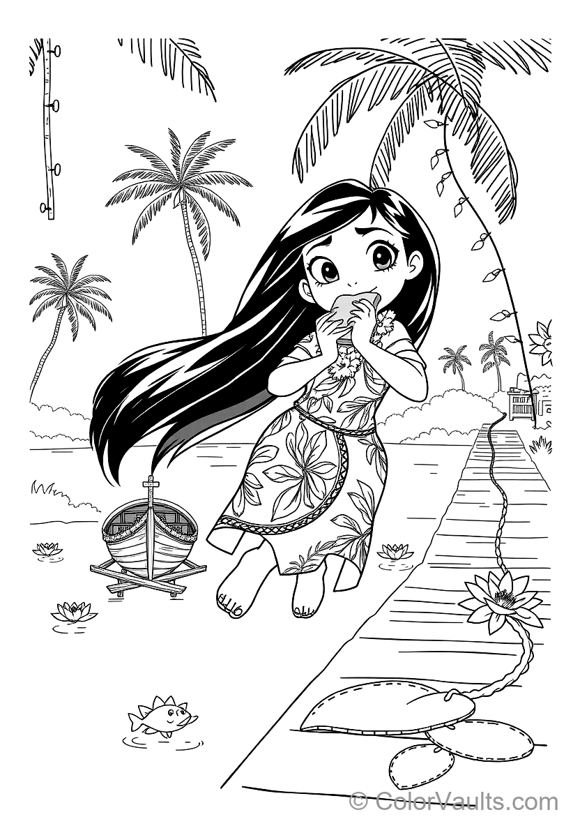 Lilo Pelekai From Disney (Scene 27)
