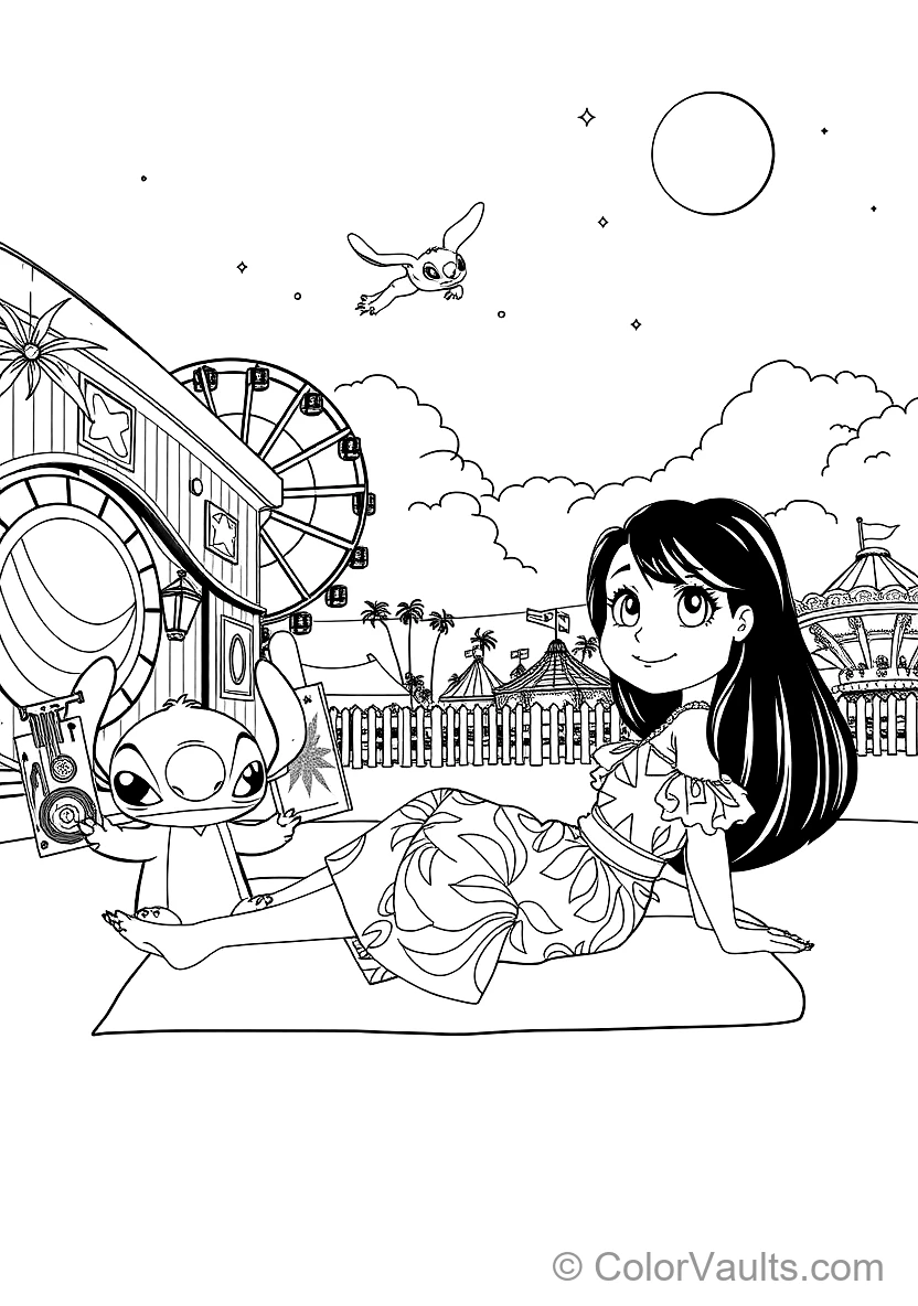 Lilo Pelekai From Disney (Scene 29)