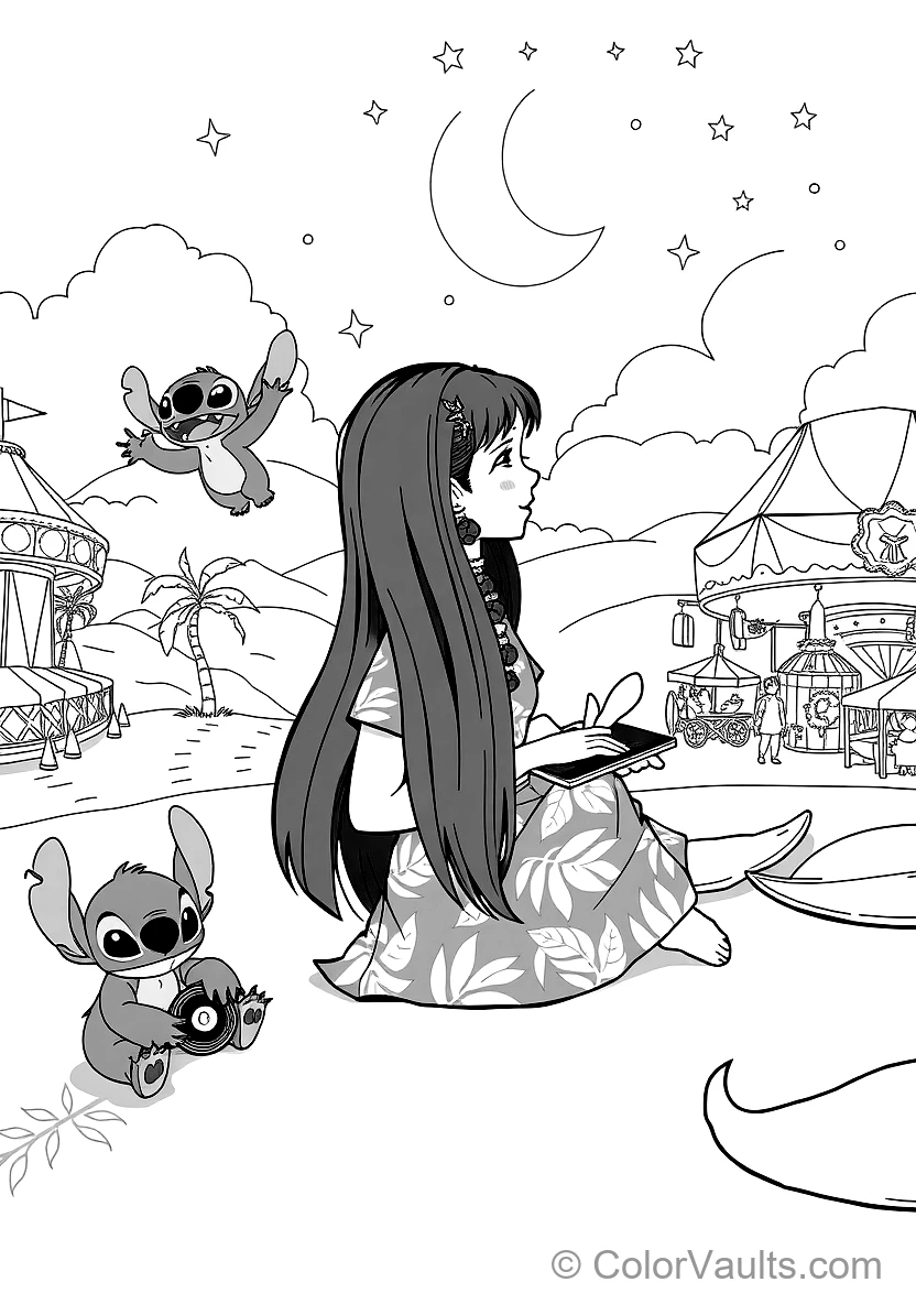 Lilo Pelekai From Disney (Scene 31)