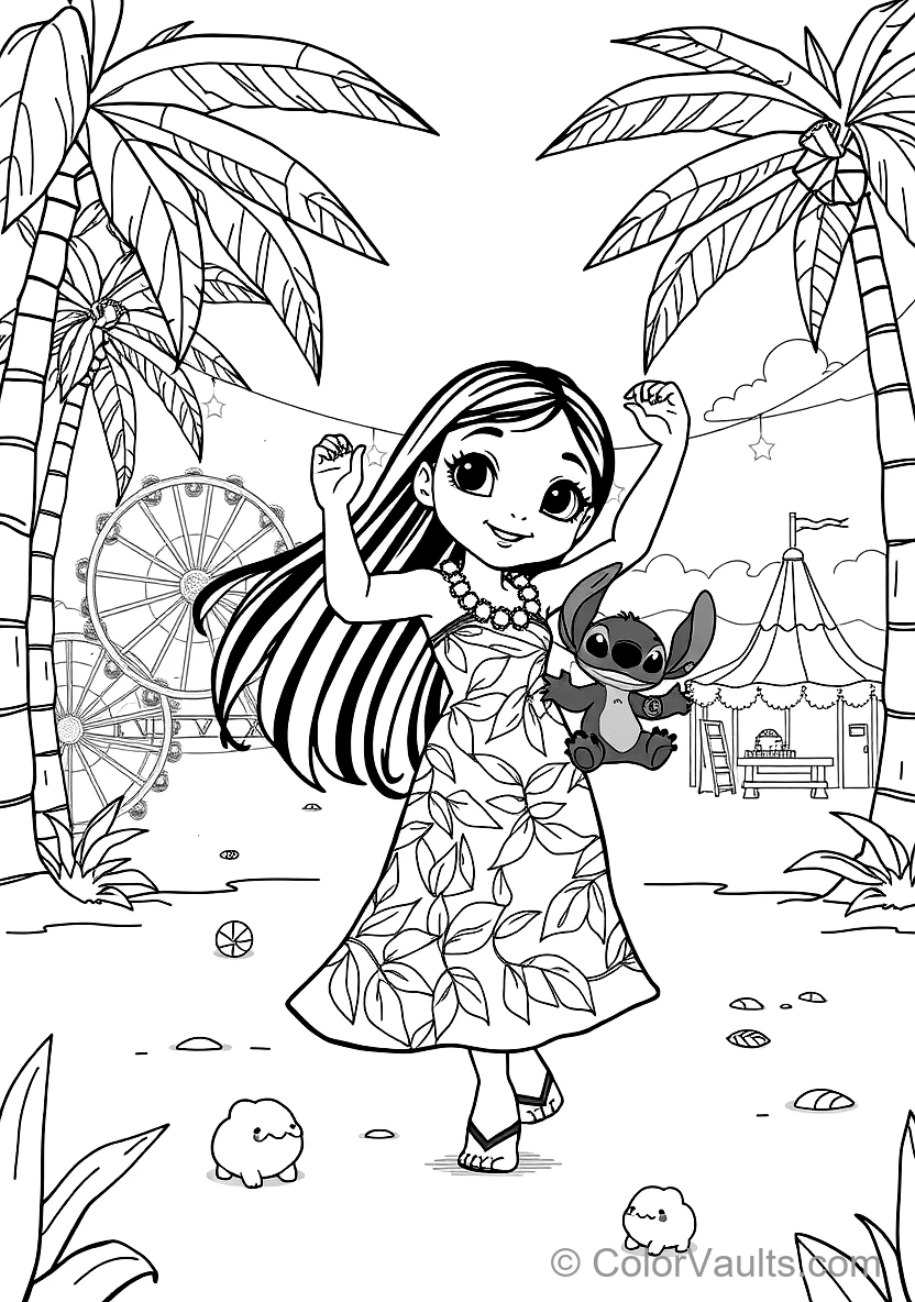 Lilo Pelekai From Disney (Scene 39)