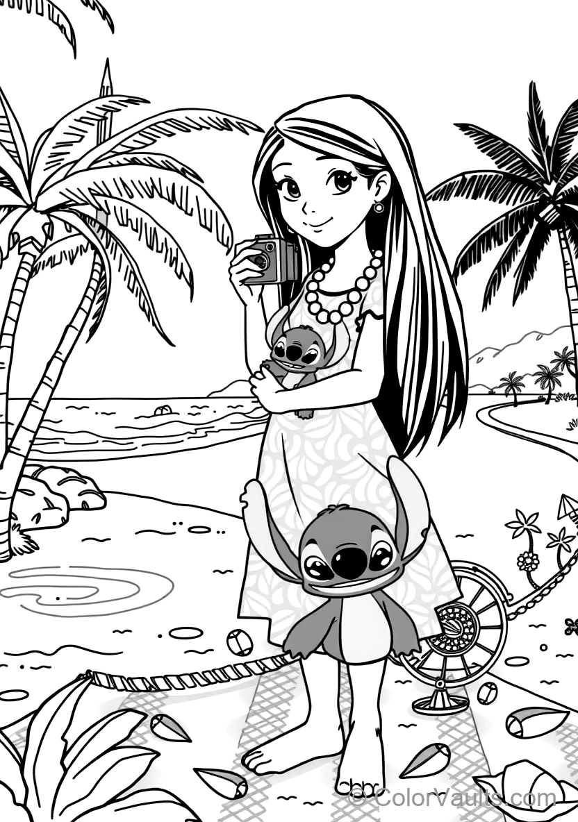 Lilo Pelekai From Disney (Scene 41)