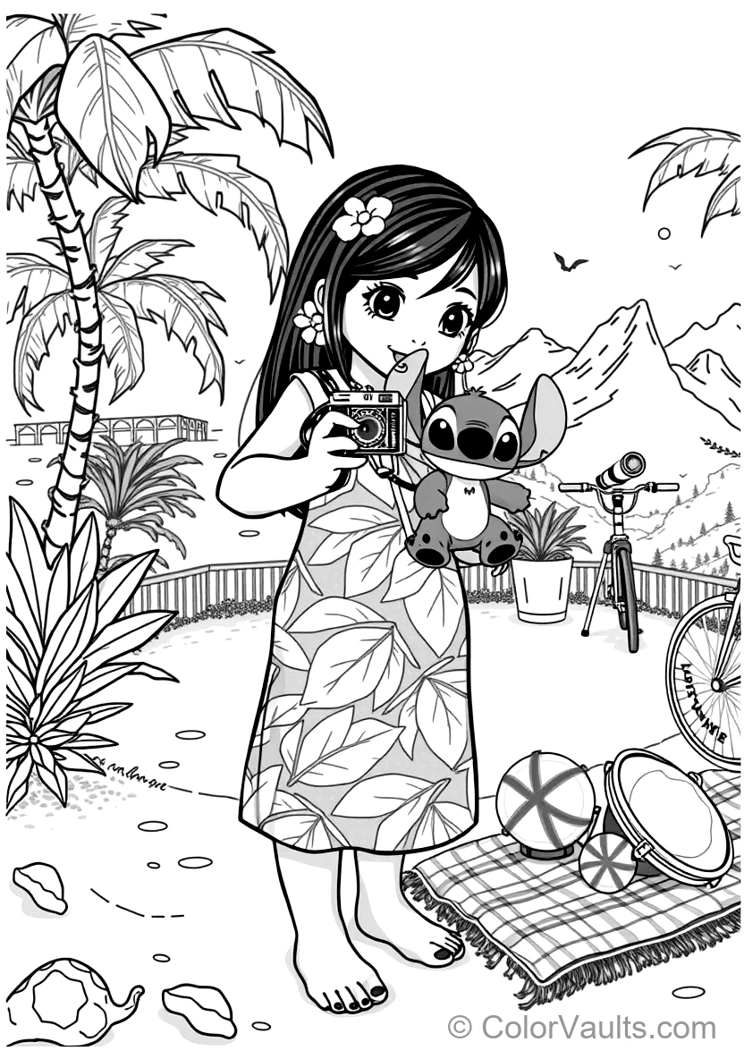 Lilo Pelekai From Disney (Scene 43)