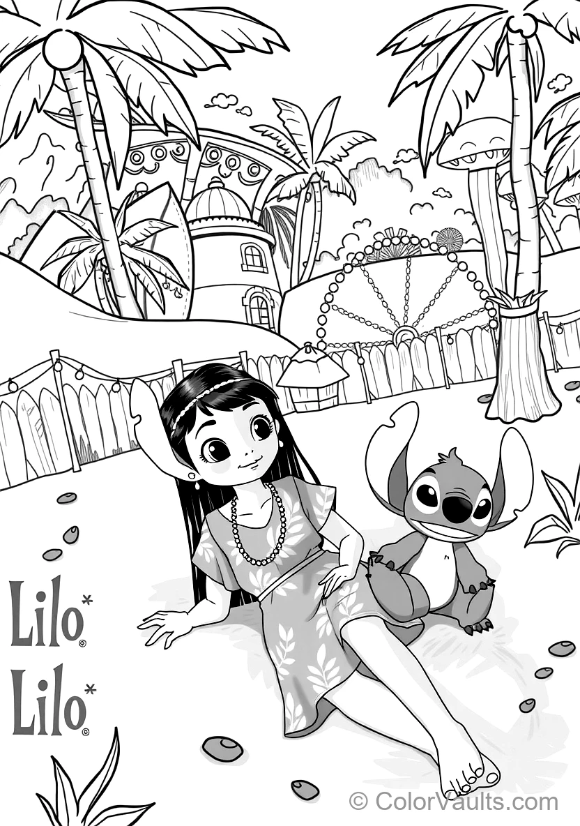 Lilo Pelekai From Disney (Scene 45)