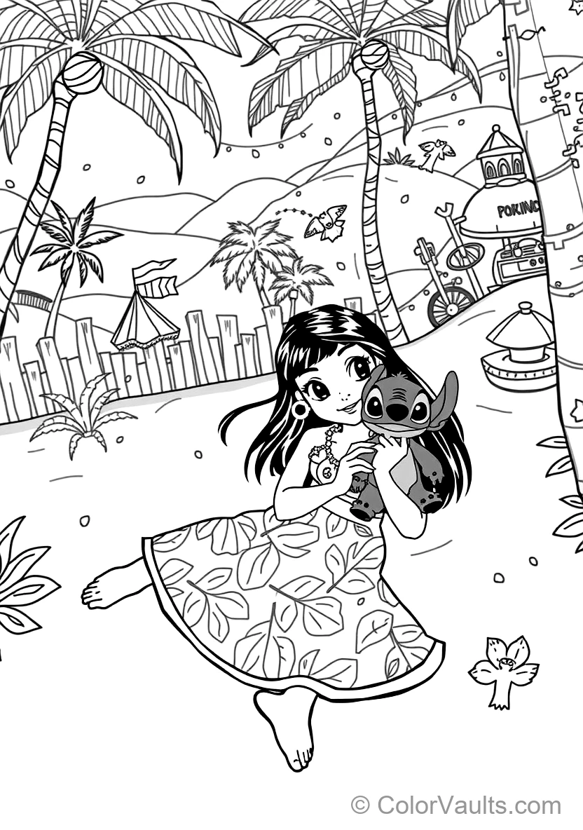 Lilo Pelekai From Disney (Scene 47)