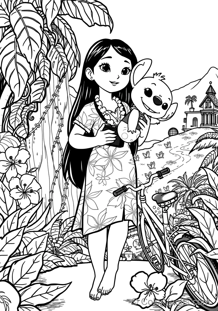 Lilo Pelekai From Disney (Scene 49)