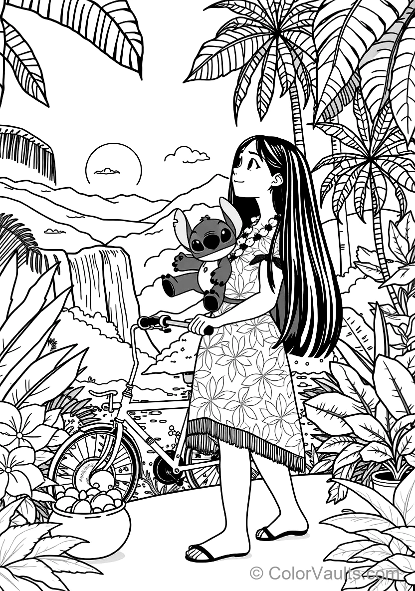 Lilo Pelekai From Disney (Scene 51)