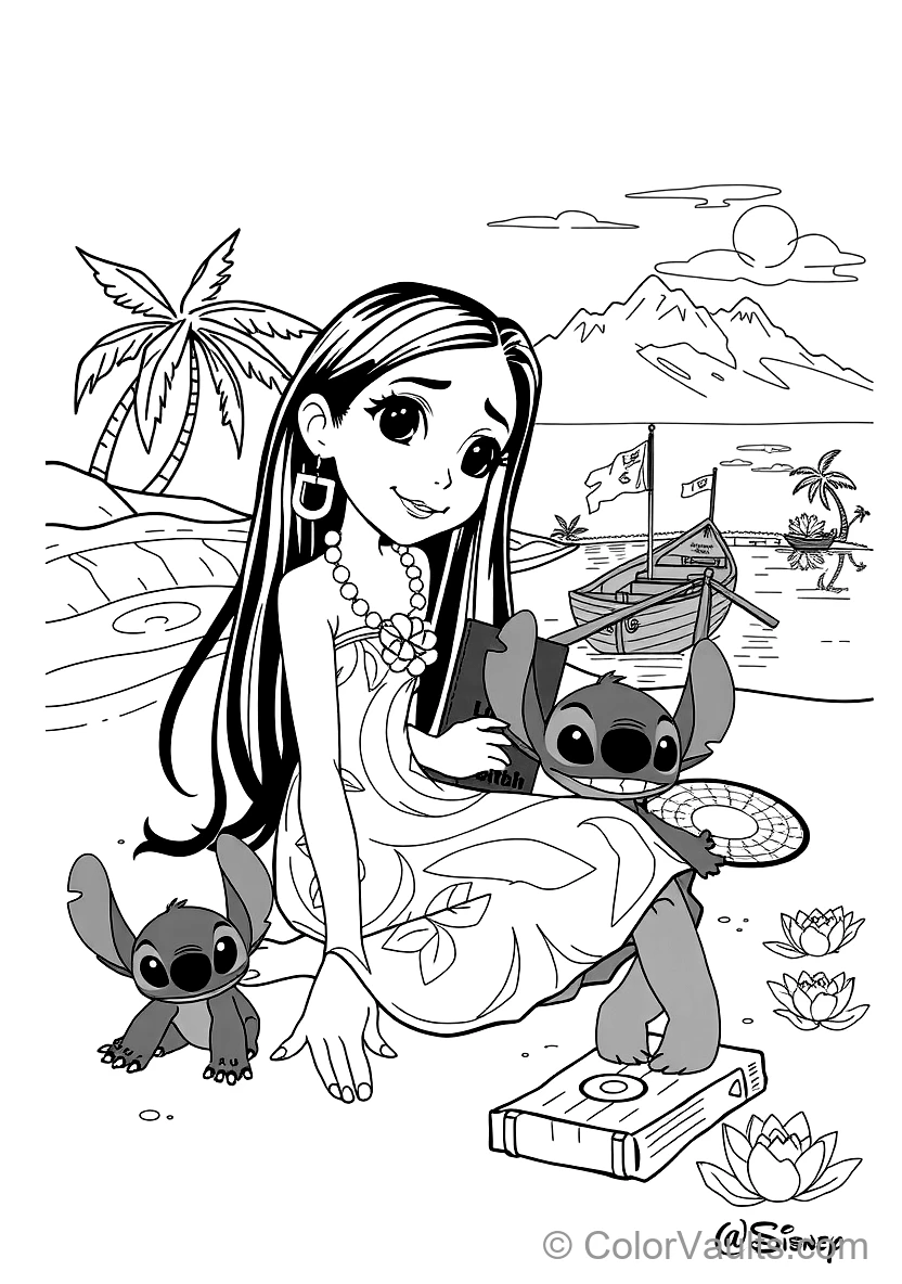 Lilo Pelekai From Disney (Scene 53)