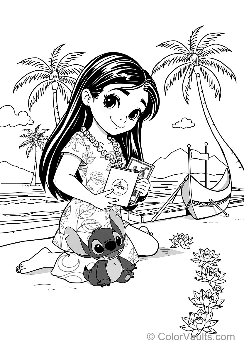 Lilo Pelekai From Disney (Scene 55)