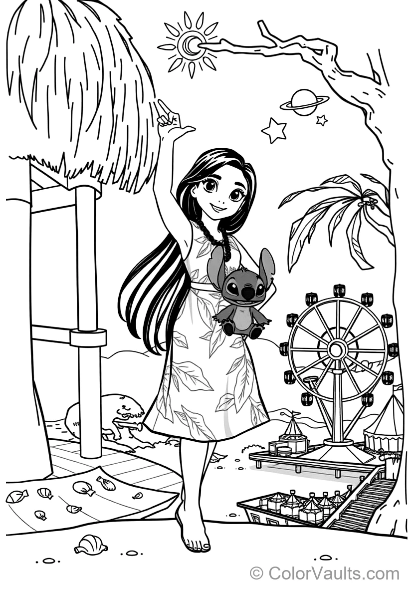 Lilo Pelekai From Disney (Scene 59)