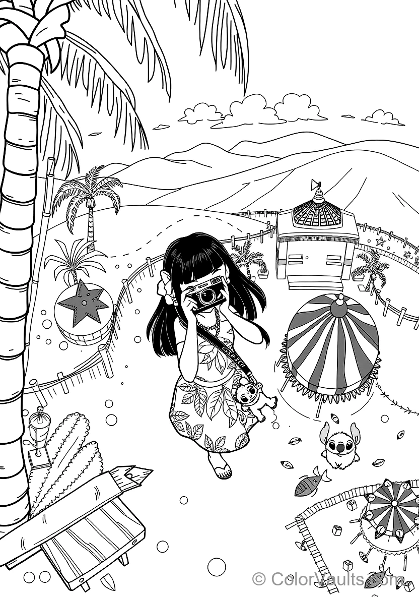 Lilo Pelekai From Disney (Scene 61)