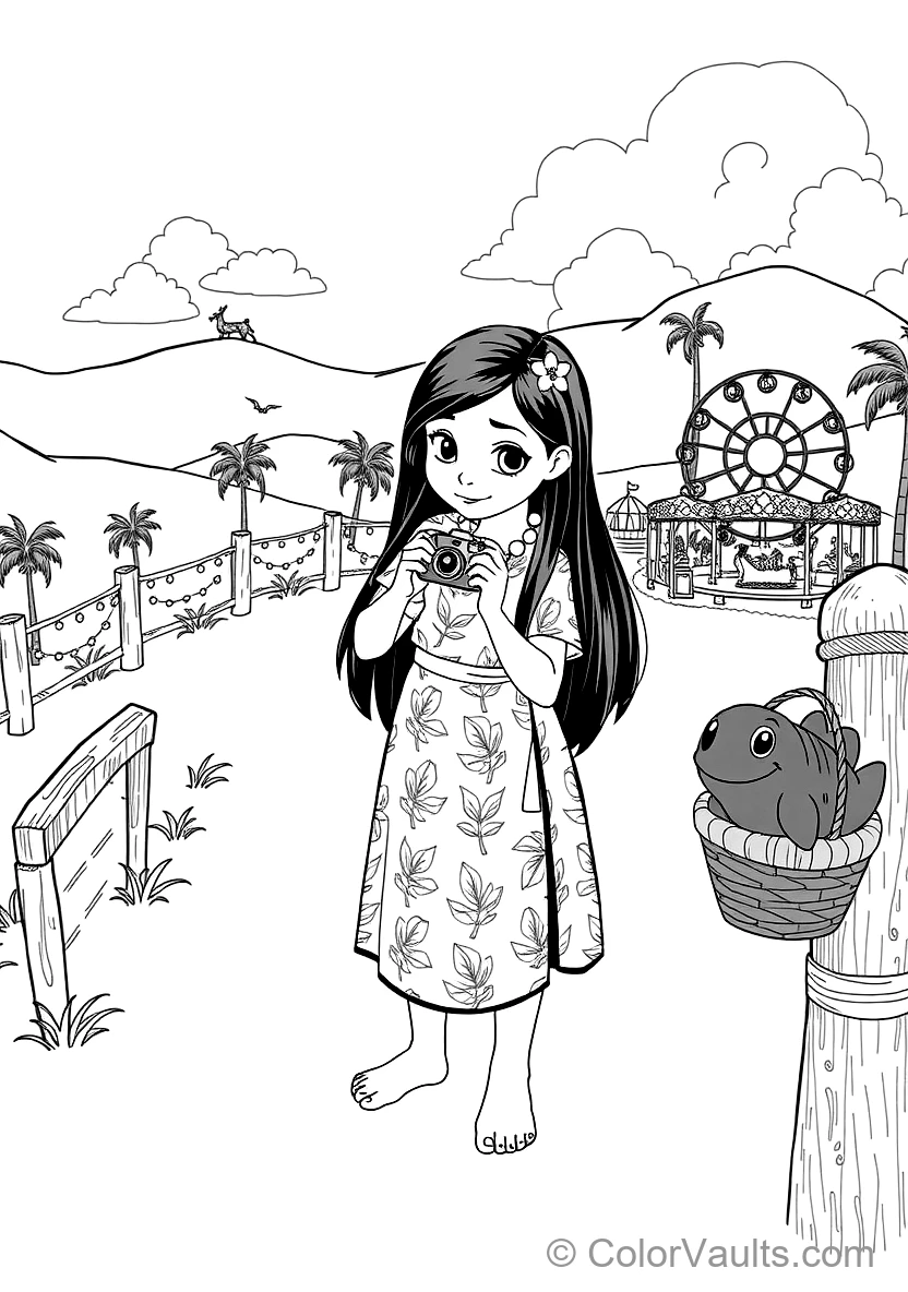 Lilo Pelekai From Disney (Scene 63)
