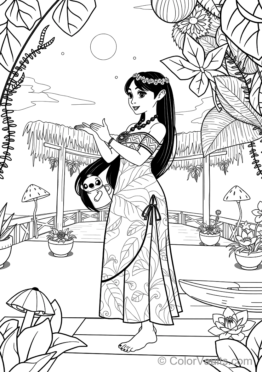 Lilo Pelekai From Disney (Scene 65)