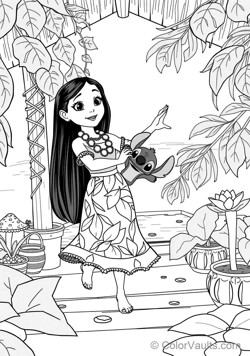 Lilo Pelekai From Disney (Scene 67)