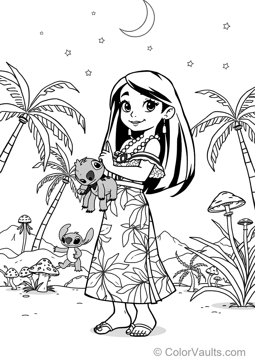 Lilo Pelekai From Disney (Scene 69)