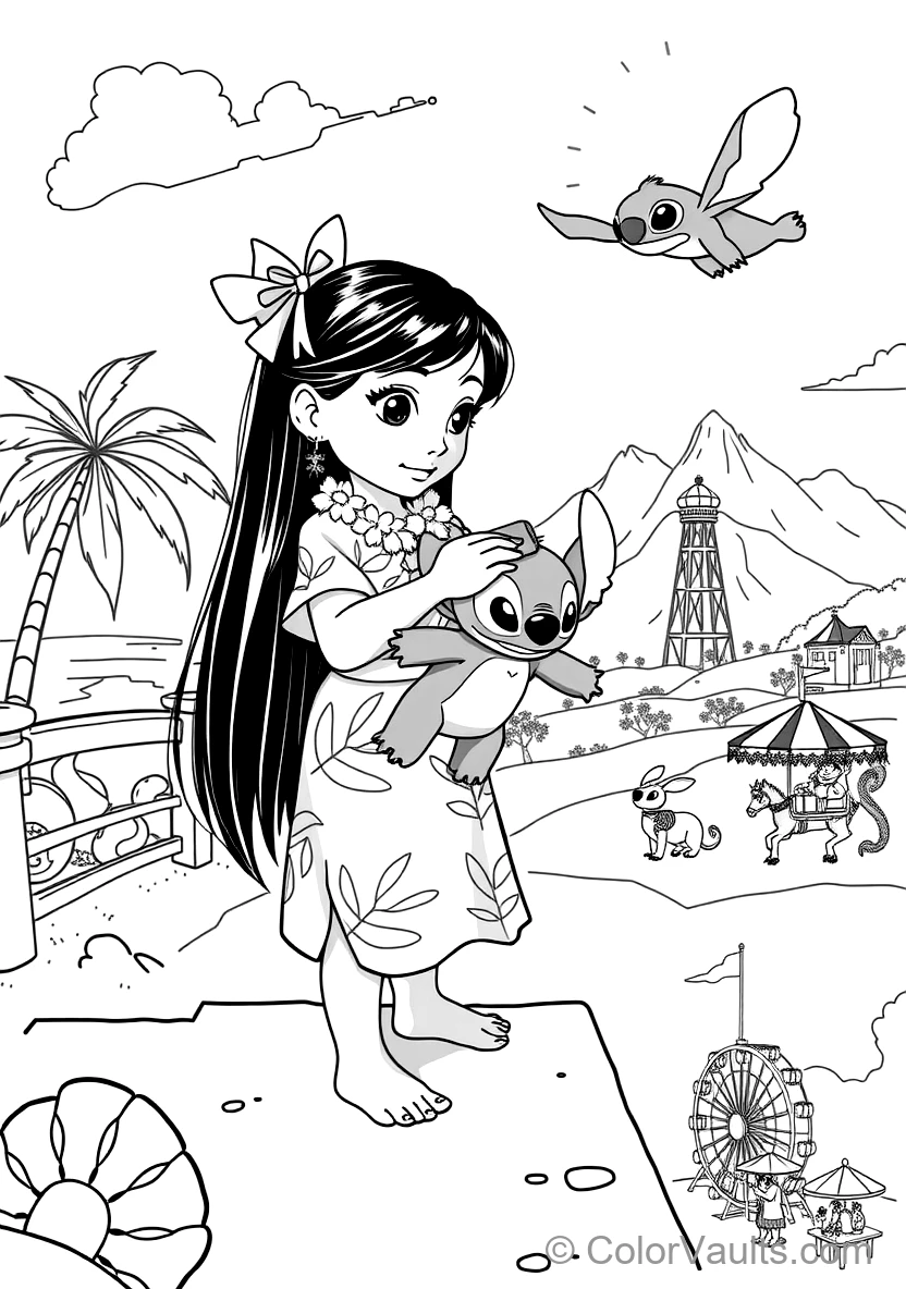Lilo Pelekai From Disney (Scene 72)