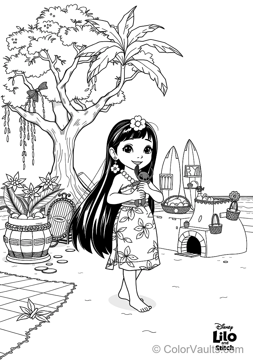Lilo Pelekai From Disney (Scene 79)