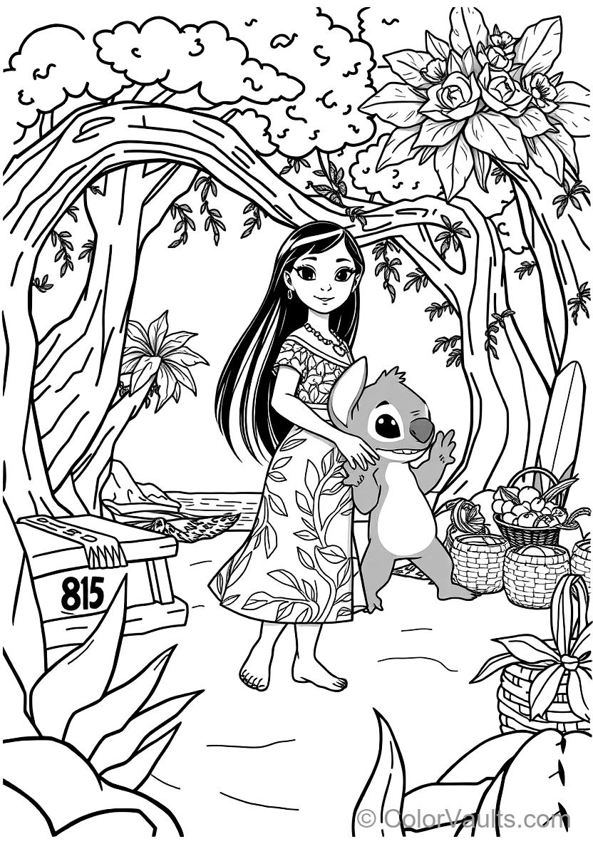 Lilo Pelekai From Disney (Scene 81)