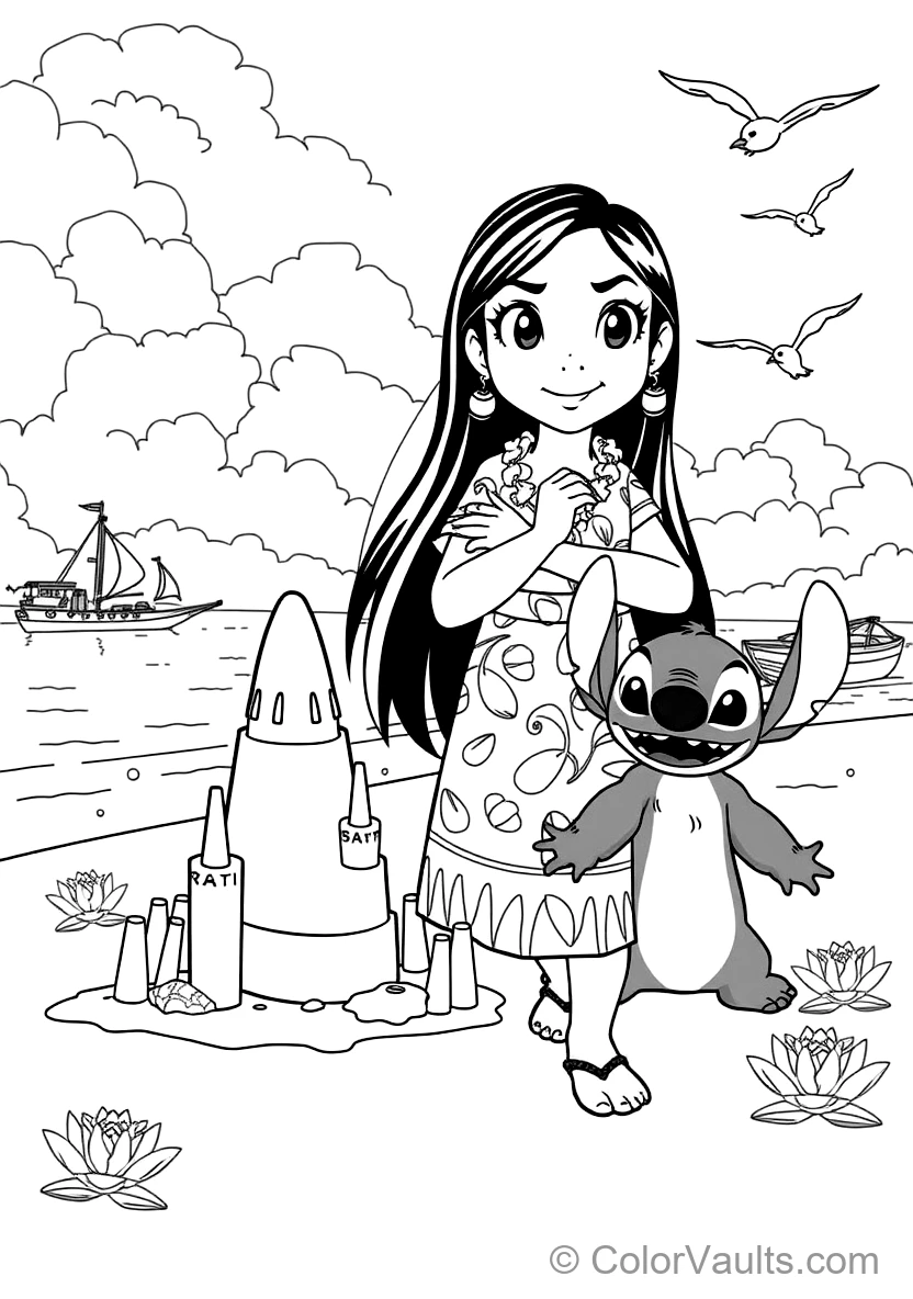 Lilo Pelekai From Disney (Scene 83)
