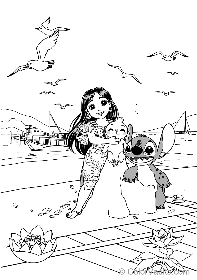 Lilo Pelekai From Disney (Scene 85)