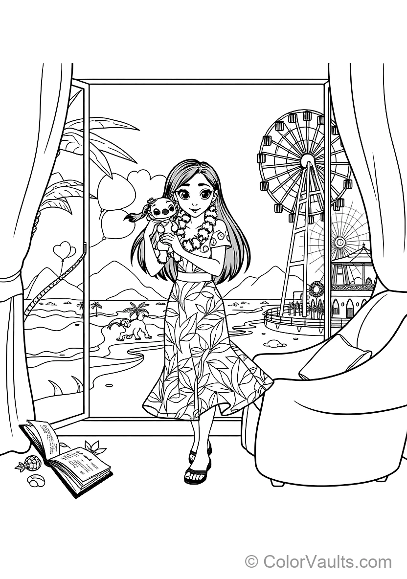 Lilo Pelekai From Disney (Scene 87)