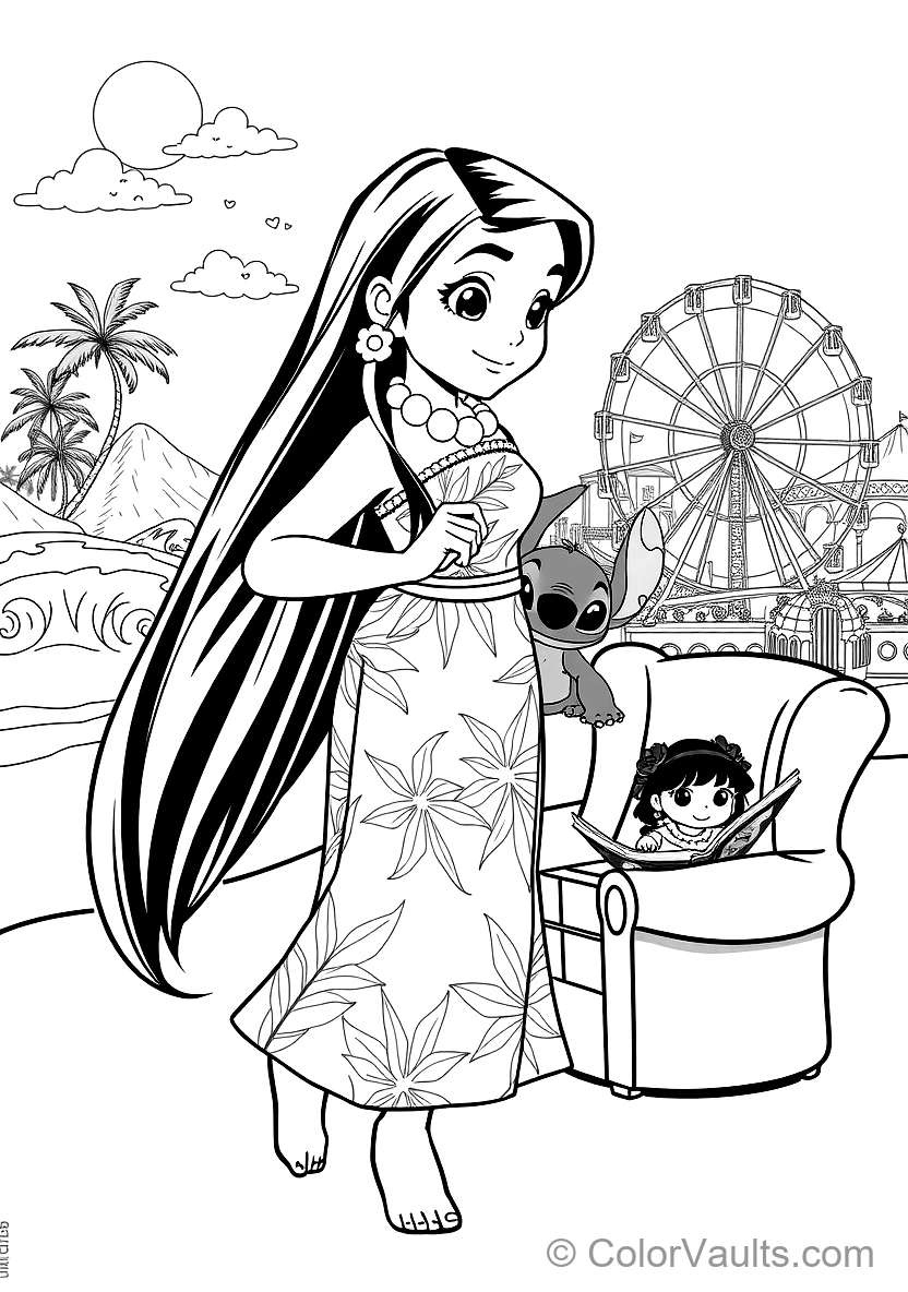 Lilo Pelekai From Disney (Scene 89)