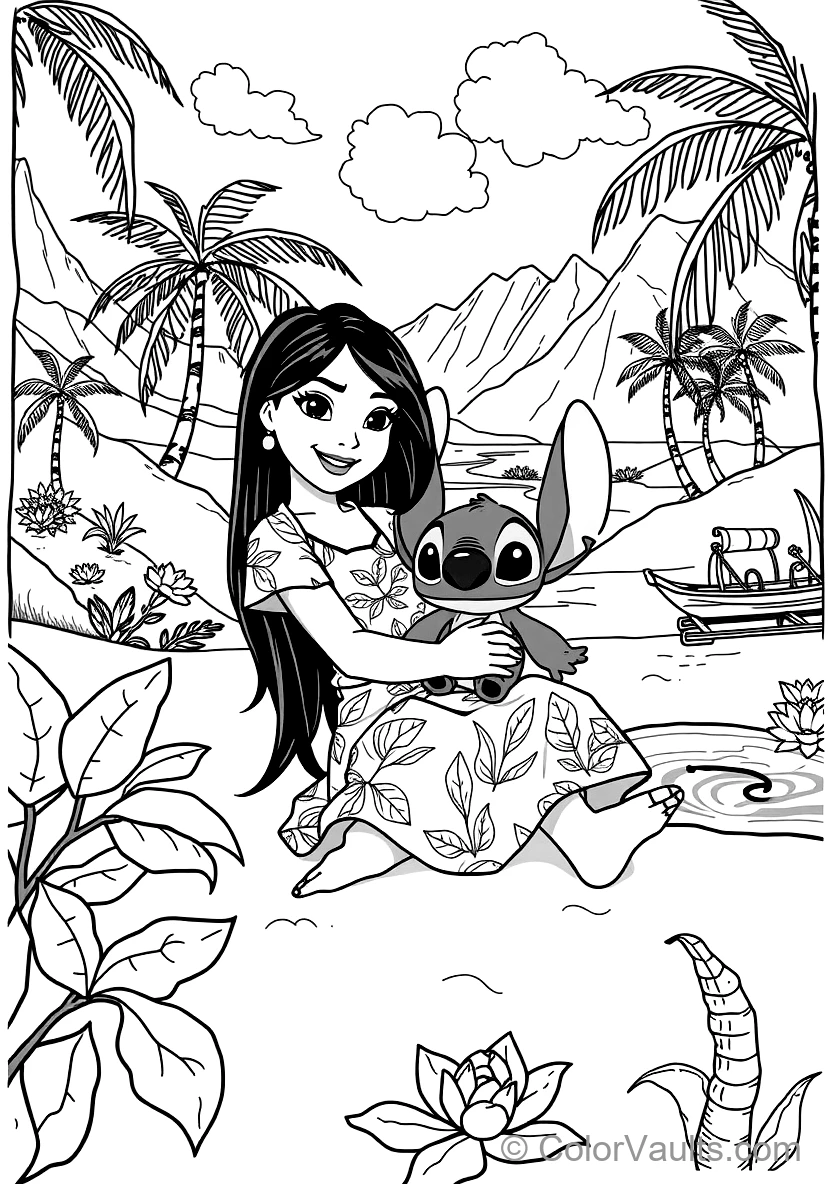 Lilo Pelekai From Disney (Scene 91)