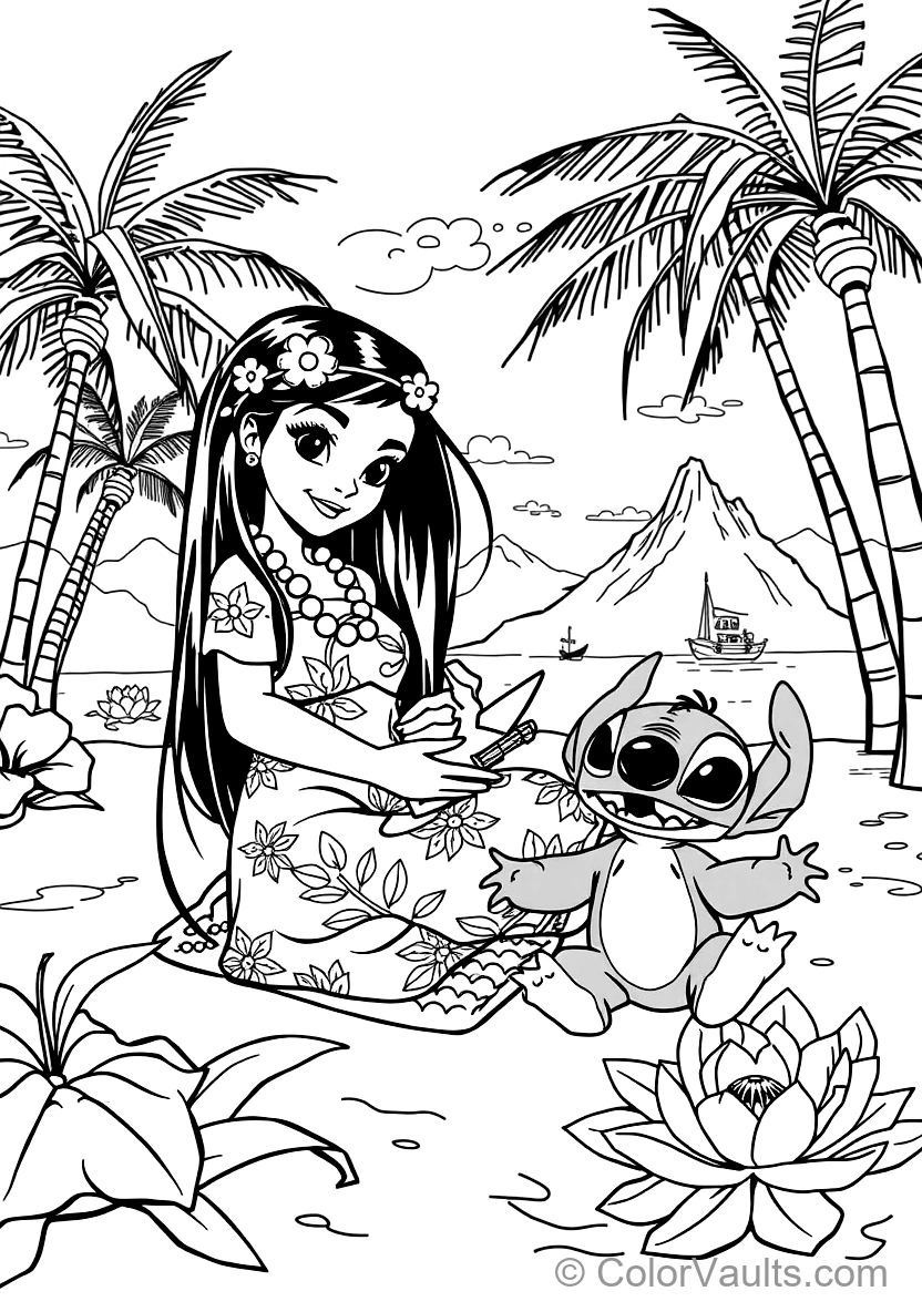 Lilo Pelekai From Disney (Scene 93)