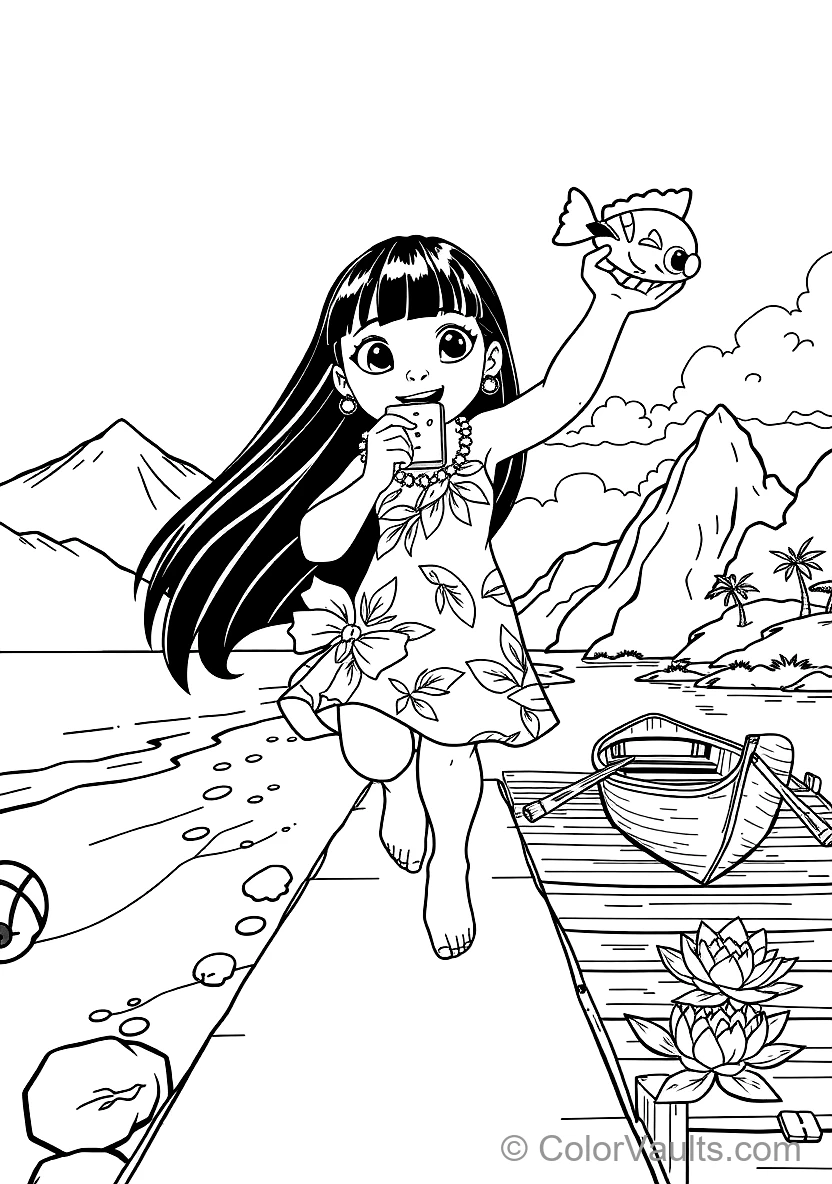 Lilo Pelekai From Disney (Scene 95)