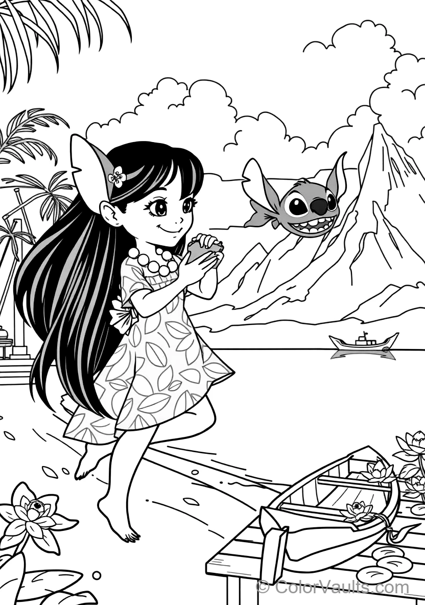 Lilo Pelekai From Disney (Scene 97)