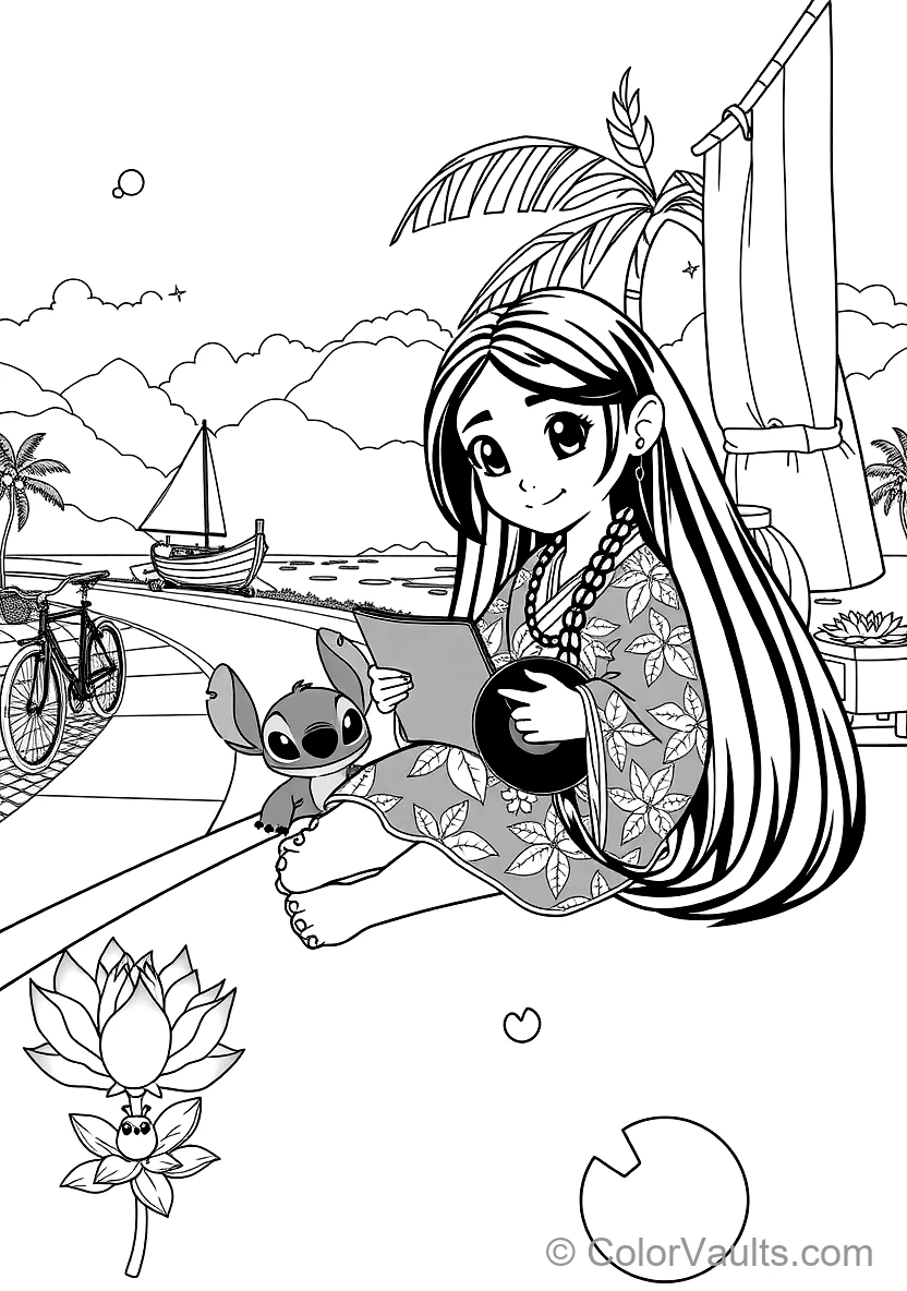 Lilo Pelekai From Disney (Scene 99)
