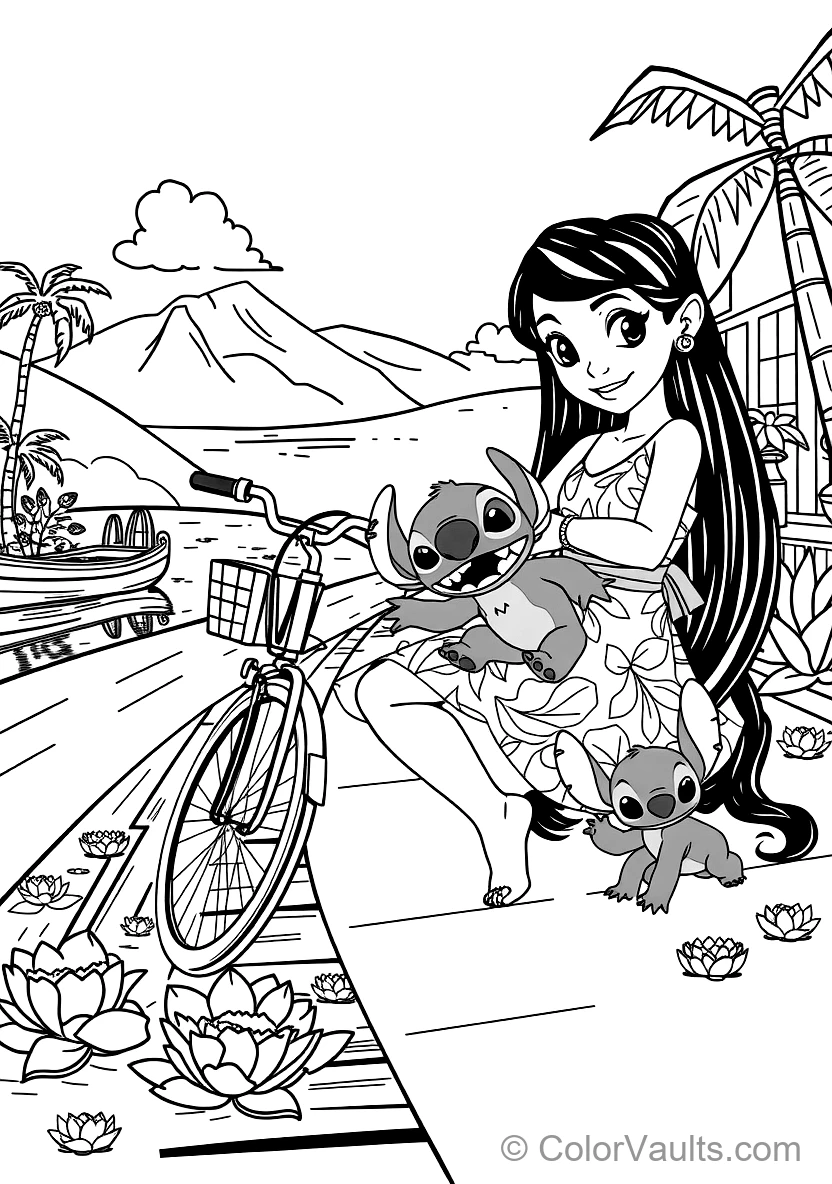 Lilo Pelekai From Disney (Scene 101)