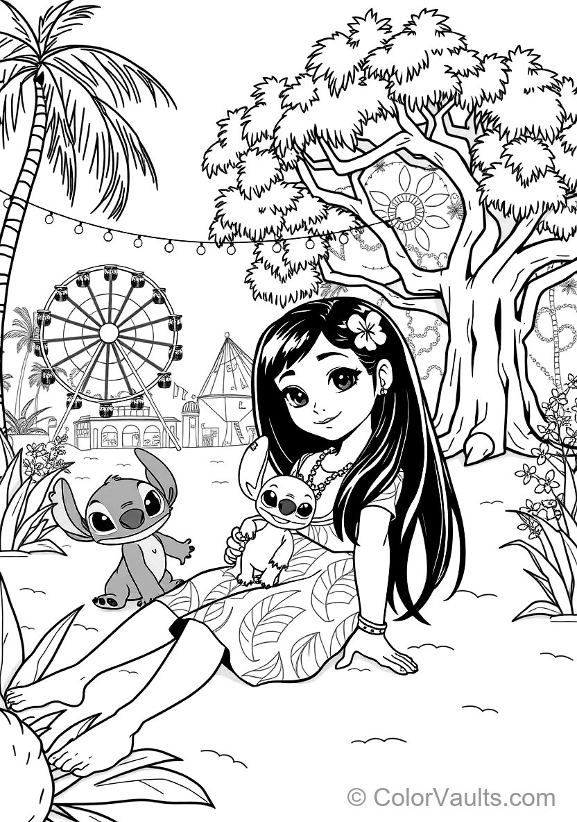 Lilo Pelekai From Disney (Scene 104)
