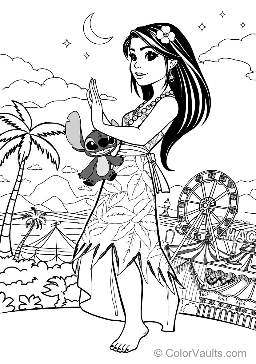 Lilo Pelekai From Disney (Scene 106)