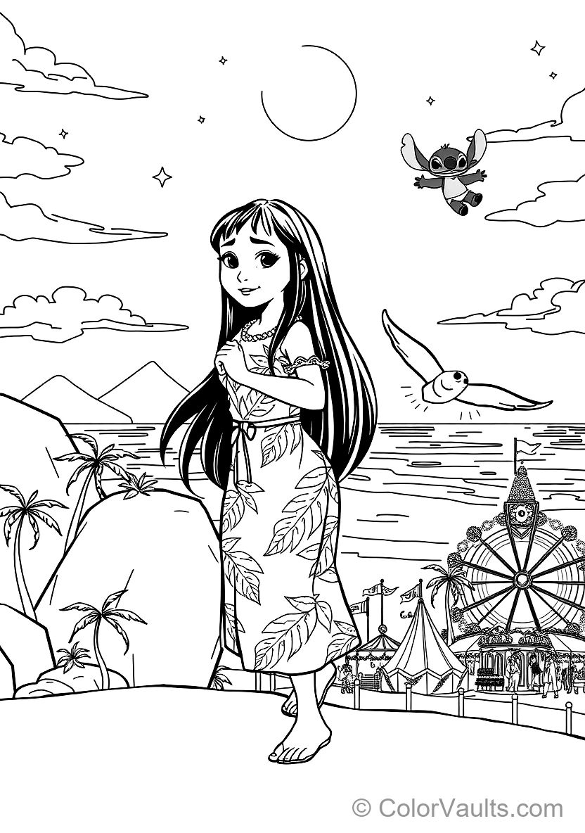 Lilo Pelekai From Disney (Scene 108)