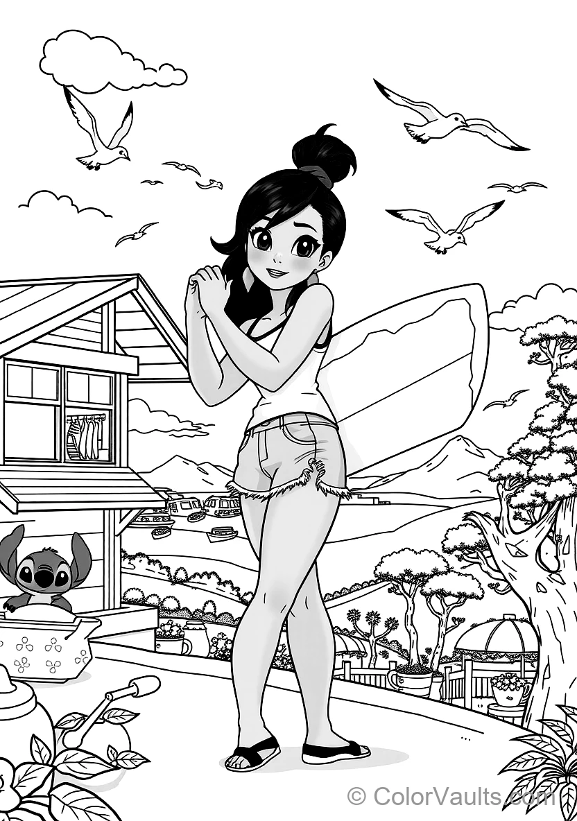 Nani Pelekai From Disney