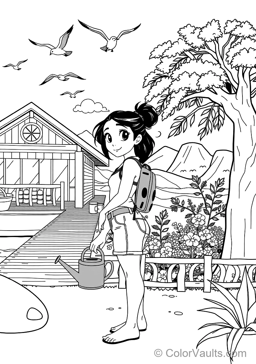 Nani Pelekai From Disney (Scene 3)