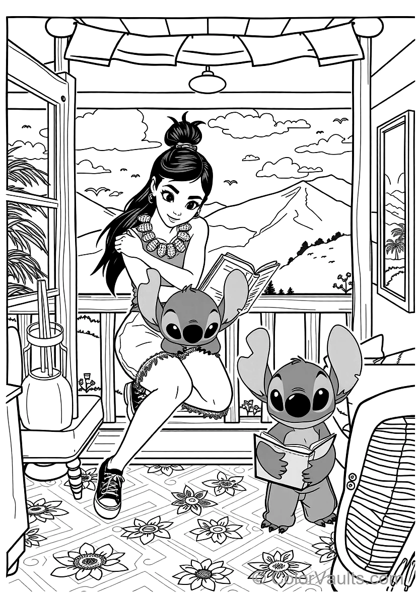 Nani Pelekai From Disney (Scene 10)